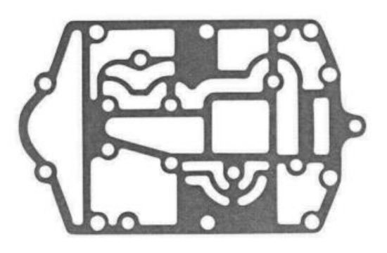 Picture of Mercury-Mercruiser 27-430086 GASKET 